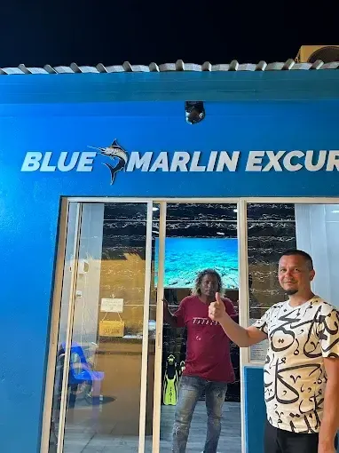 Hamid, known as Haappey, the local guide and owner of Blue Marlin Excursions