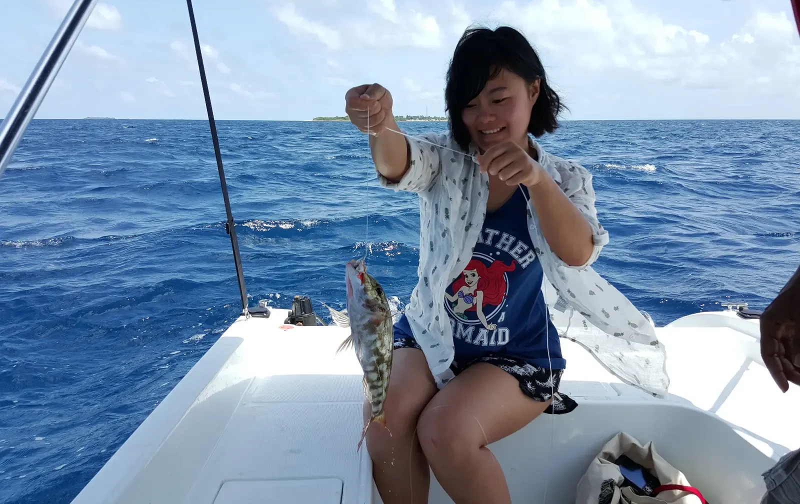 Fishing trips from Ukulhas with Blue Marlin Excursions